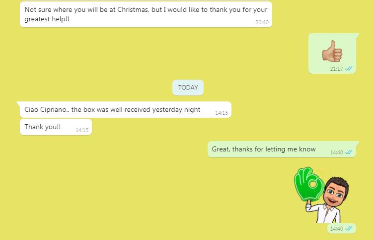 SourcingItaly Feedback Opinions Testimonials SourcingItaly Feedback Opinions Testimonials