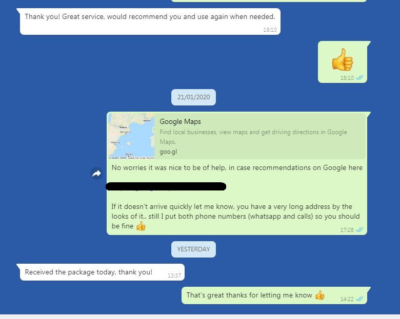 SourcingItaly Feedback Opinions Testimonials SourcingItaly Feedback Opinions Testimonials
