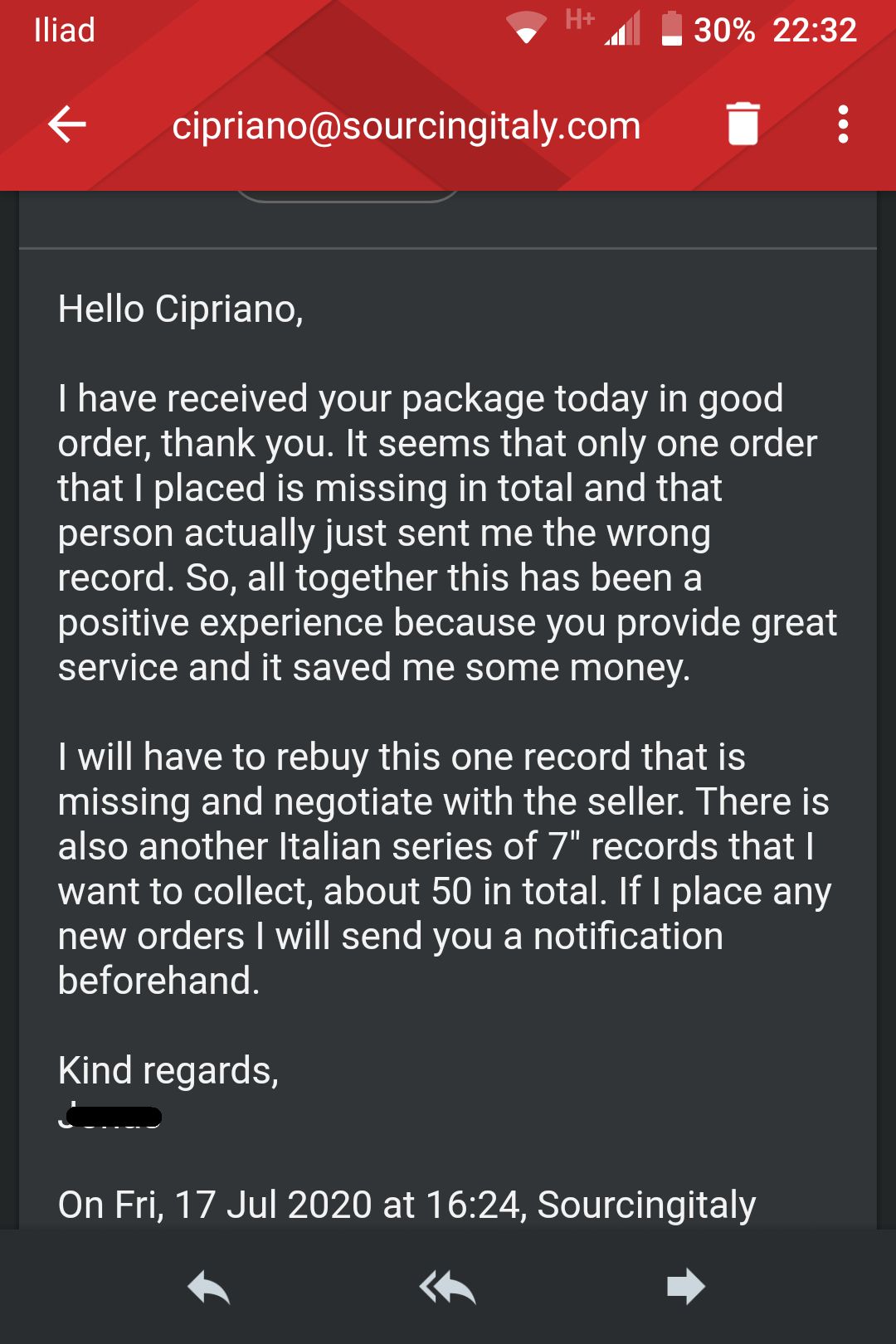 SourcingItaly Feedback Opinions Testimonials SourcingItaly Feedback Opinions Testimonials
