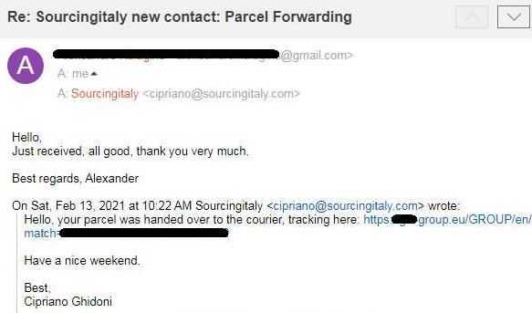SourcingItaly Feedback Opinions Testimonials SourcingItaly Feedback Opinions Testimonials