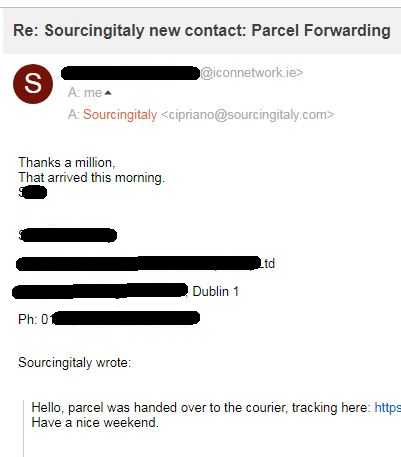 SourcingItaly Feedback Opinions Testimonials SourcingItaly Feedback Opinions Testimonials