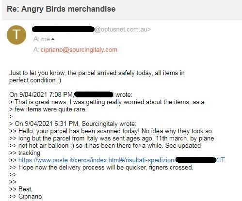 SourcingItaly Feedback Opinions Testimonials SourcingItaly Feedback Opinions Testimonials