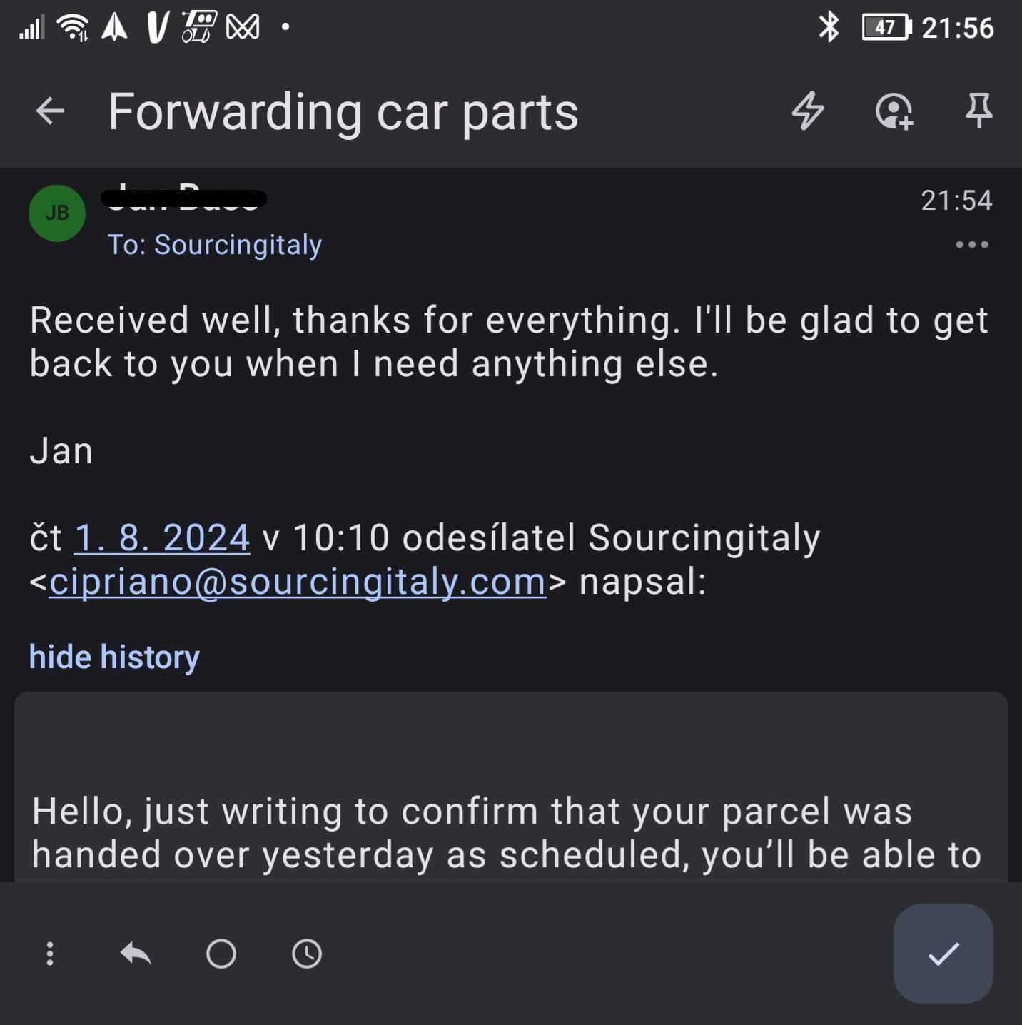 SourcingItaly Feedback Opinions Testimonials SourcingItaly Feedback Opinions Testimonials