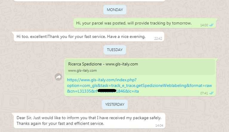 SourcingItaly Feedback Opinions Testimonials SourcingItaly Feedback Opinions Testimonials