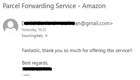 SourcingItaly Feedback Opinions Testimonials SourcingItaly Feedback Opinions Testimonials