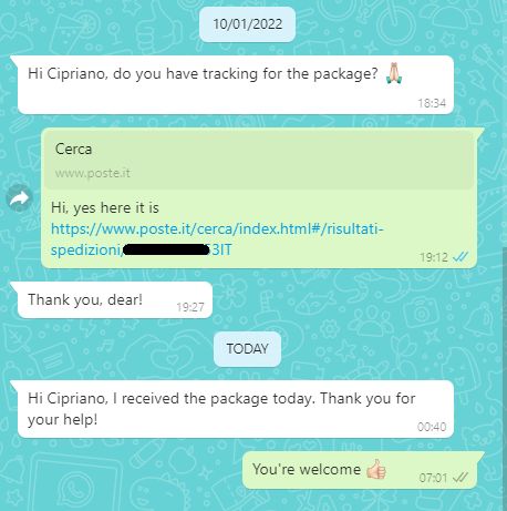 SourcingItaly Feedback Opinions Testimonials SourcingItaly Feedback Opinions Testimonials
