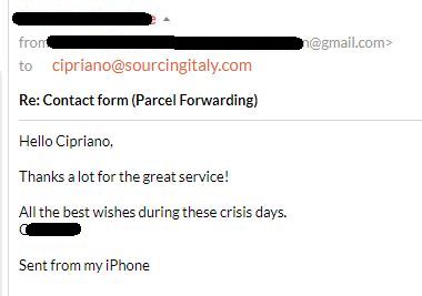 SourcingItaly Feedback Opinions Testimonials SourcingItaly Feedback Opinions Testimonials