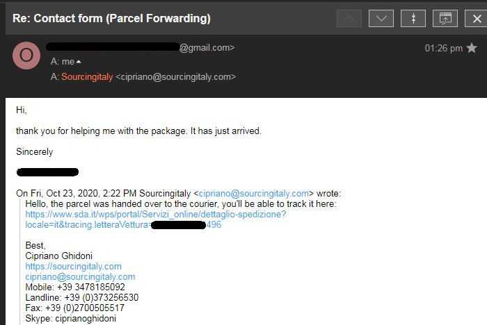 SourcingItaly Feedback Opinions Testimonials SourcingItaly Feedback Opinions Testimonials
