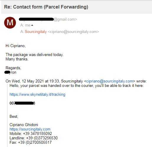 SourcingItaly Feedback Opinions Testimonials SourcingItaly Feedback Opinions Testimonials