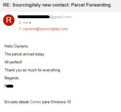 SourcingItaly Feedback Opinions Testimonials SourcingItaly Feedback Opinions Testimonials