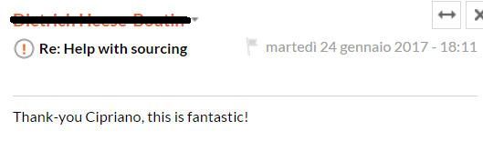 SourcingItaly Feedback Opinions Testimonials SourcingItaly Feedback Opinions Testimonials