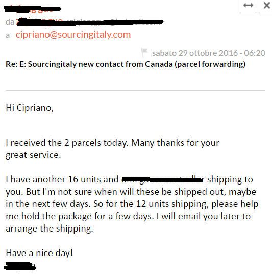 SourcingItaly Feedback Opinions Testimonials SourcingItaly Feedback Opinions Testimonials