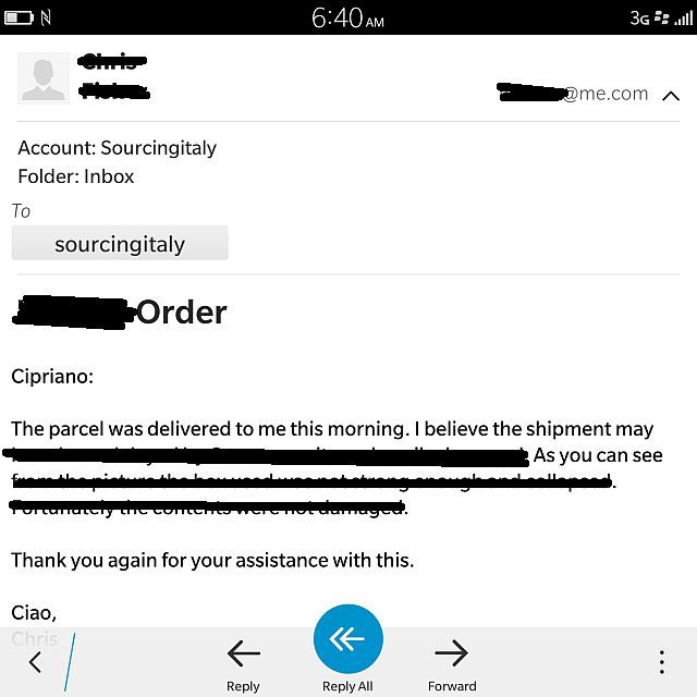 SourcingItaly Feedback Opinions Testimonials SourcingItaly Feedback Opinions Testimonials