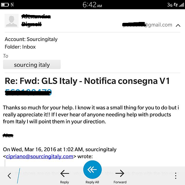 SourcingItaly Feedback Opinions Testimonials SourcingItaly Feedback Opinions Testimonials