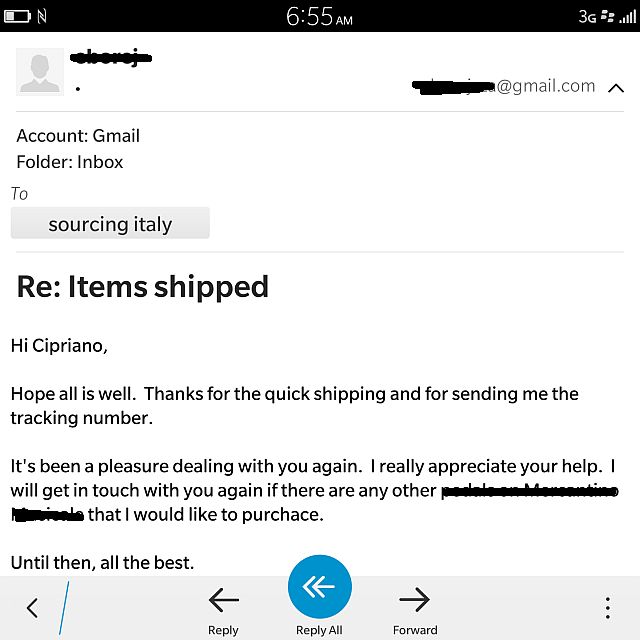 SourcingItaly Feedback Opinions Testimonials SourcingItaly Feedback Opinions Testimonials