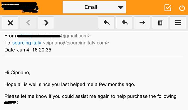 SourcingItaly Feedback Opinions Testimonials SourcingItaly Feedback Opinions Testimonials