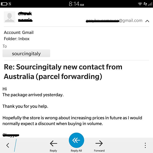 SourcingItaly Feedback Opinions Testimonials SourcingItaly Feedback Opinions Testimonials