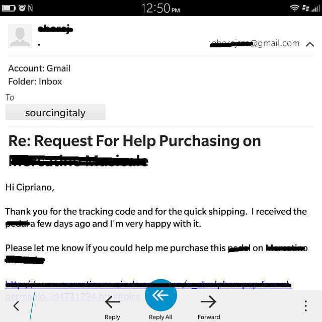 SourcingItaly Feedback Opinions Testimonials SourcingItaly Feedback Opinions Testimonials