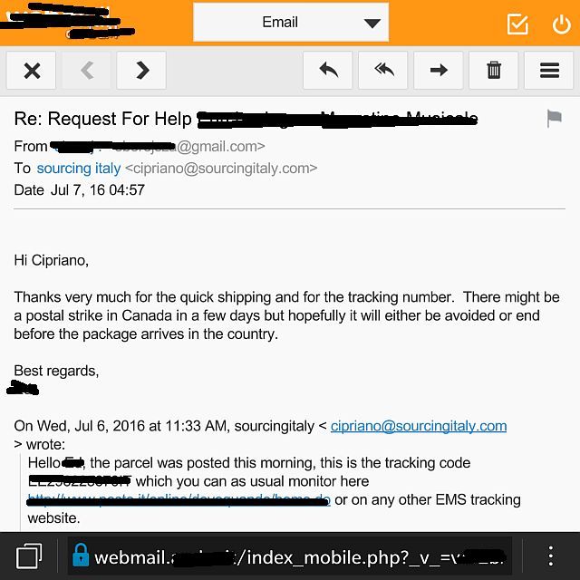 SourcingItaly Feedback Opinions Testimonials SourcingItaly Feedback Opinions Testimonials