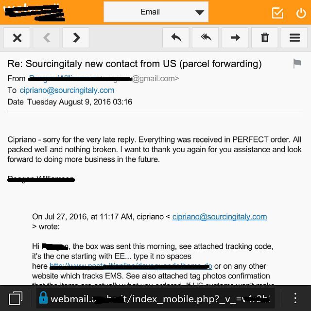 SourcingItaly Feedback Opinions Testimonials SourcingItaly Feedback Opinions Testimonials