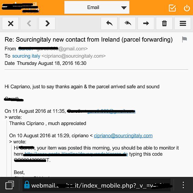 SourcingItaly Feedback Opinions Testimonials SourcingItaly Feedback Opinions Testimonials