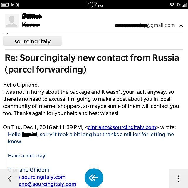 SourcingItaly Feedback Opinions Testimonials SourcingItaly Feedback Opinions Testimonials