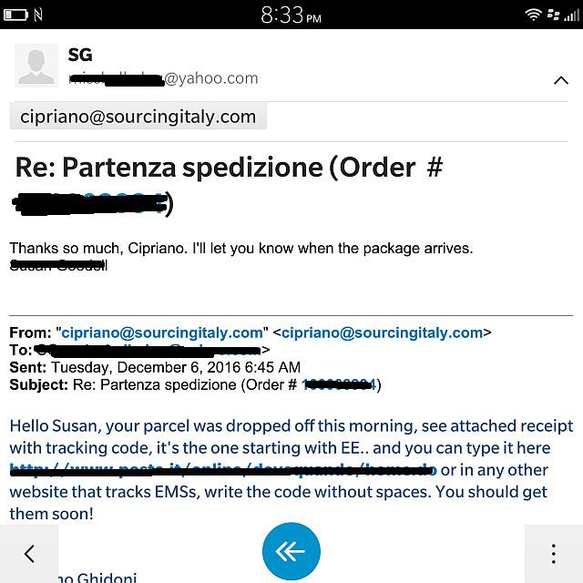 SourcingItaly Feedback Opinions Testimonials SourcingItaly Feedback Opinions Testimonials