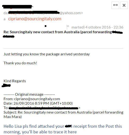 SourcingItaly Feedback Opinions Testimonials SourcingItaly Feedback Opinions Testimonials