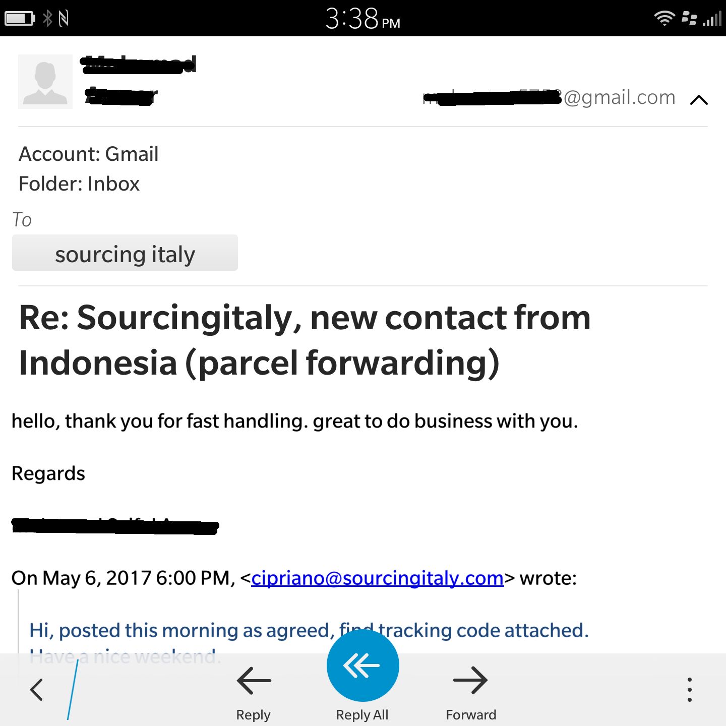 SourcingItaly Feedback Opinions Testimonials SourcingItaly Feedback Opinions Testimonials