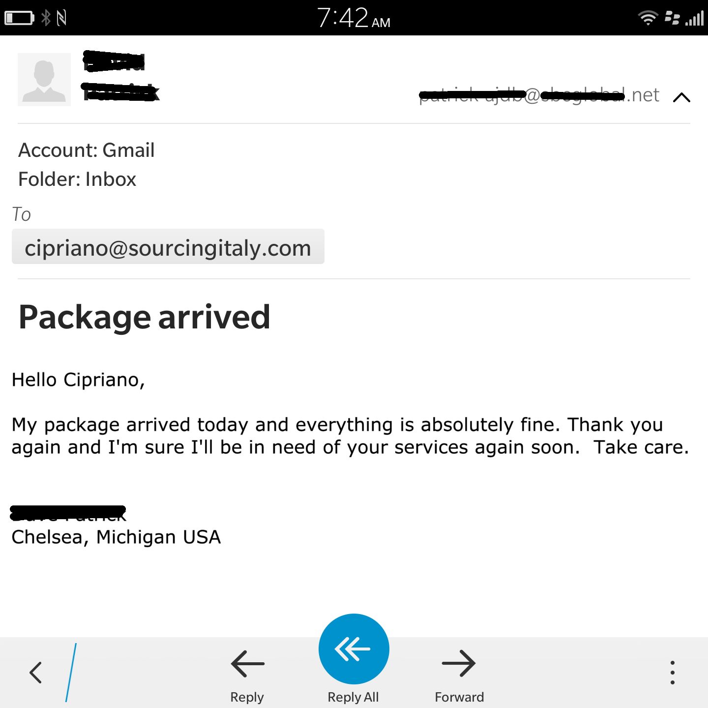 SourcingItaly Feedback Opinions Testimonials SourcingItaly Feedback Opinions Testimonials