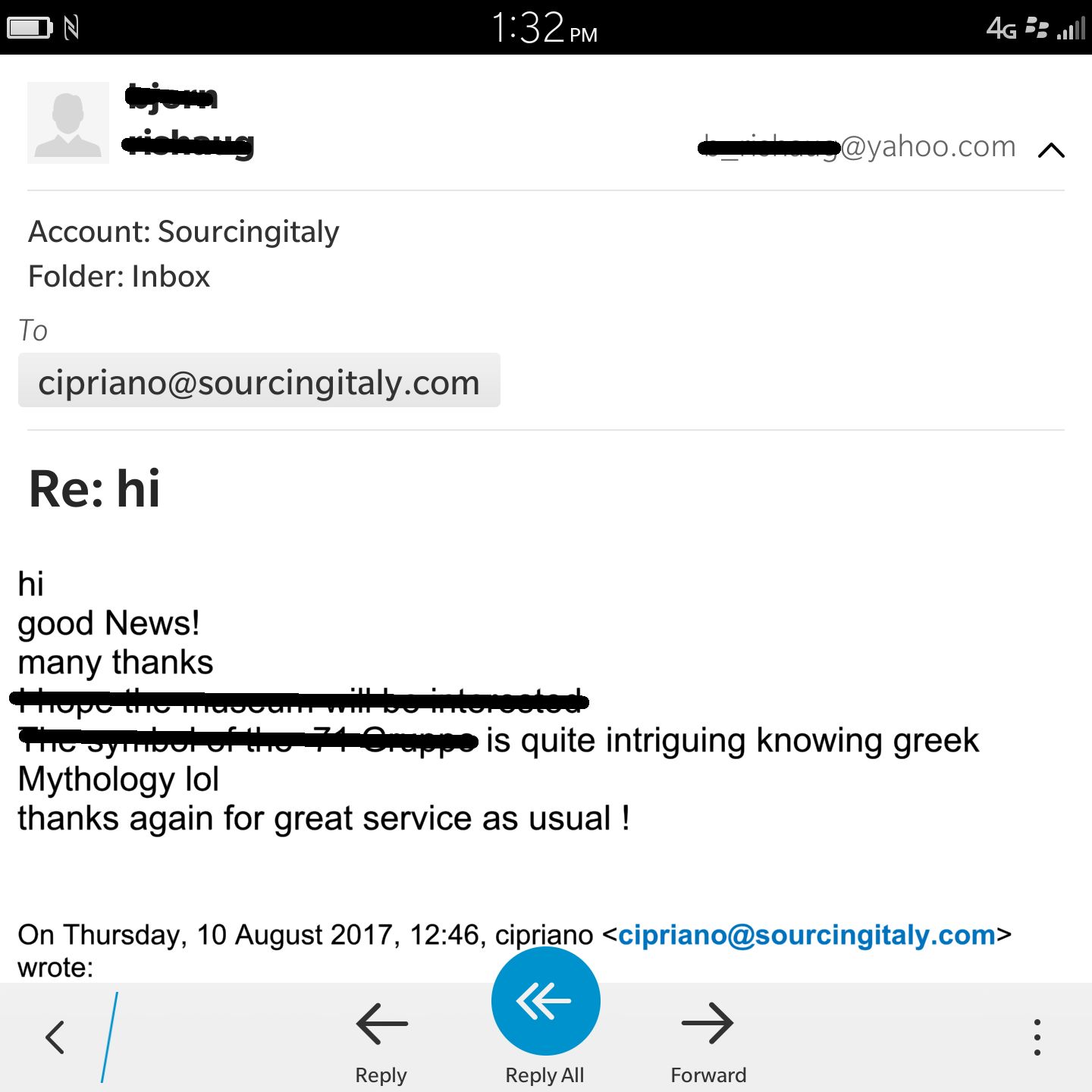 SourcingItaly Feedback Opinions Testimonials SourcingItaly Feedback Opinions Testimonials