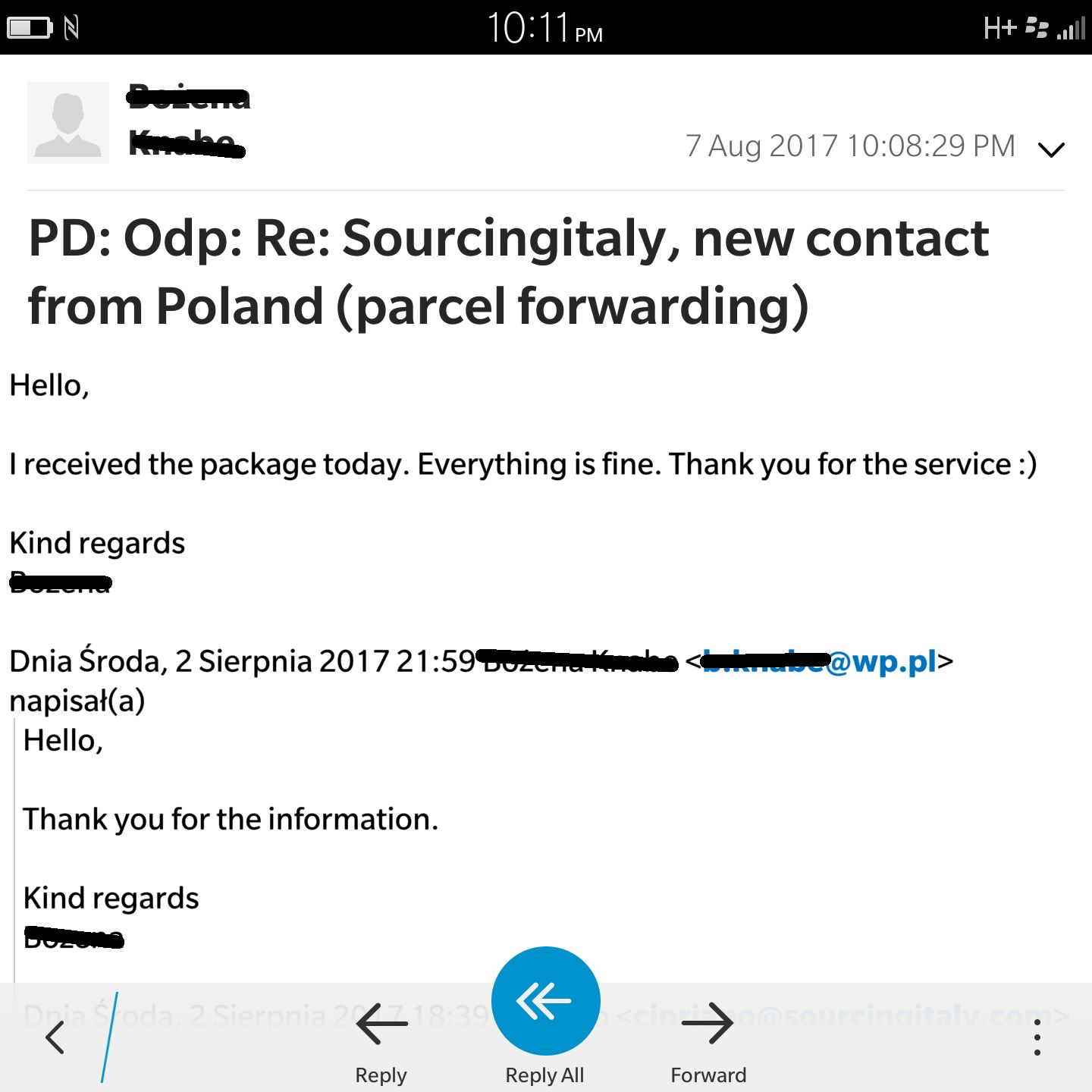 SourcingItaly Feedback Opinions Testimonials SourcingItaly Feedback Opinions Testimonials