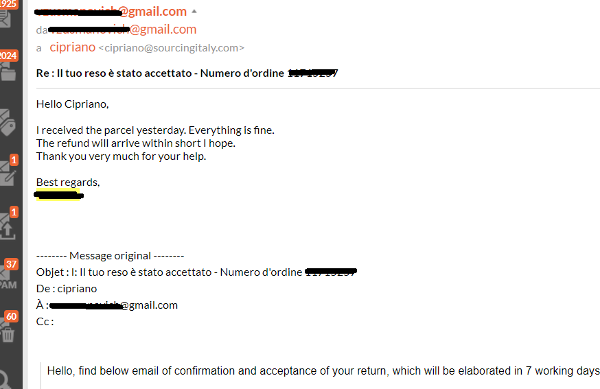 SourcingItaly Feedback Opinions Testimonials SourcingItaly Feedback Opinions Testimonials