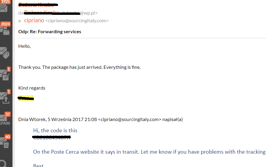 SourcingItaly Feedback Opinions Testimonials SourcingItaly Feedback Opinions Testimonials