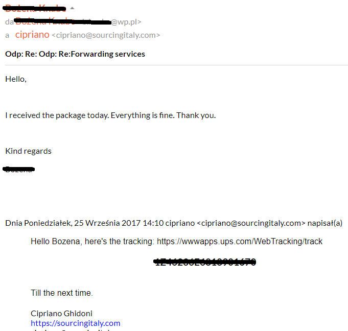 SourcingItaly Feedback Opinions Testimonials SourcingItaly Feedback Opinions Testimonials
