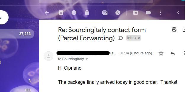 SourcingItaly Feedback Opinions Testimonials SourcingItaly Feedback Opinions Testimonials