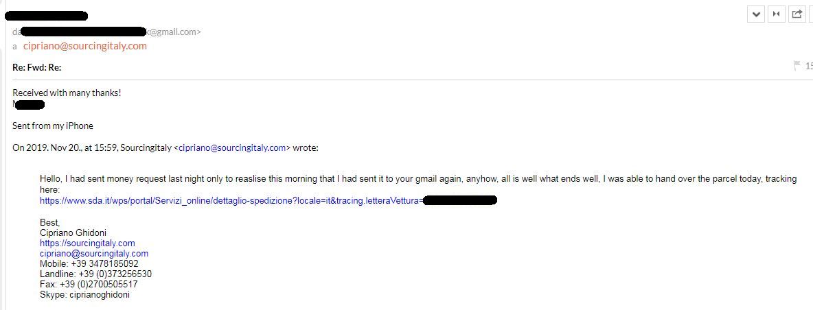 SourcingItaly Feedback Opinions Testimonials SourcingItaly Feedback Opinions Testimonials