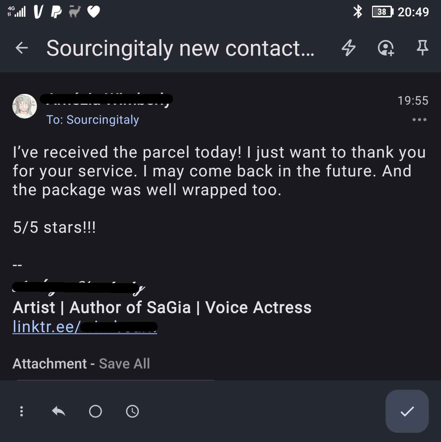 SourcingItaly Feedback Opinions Testimonials SourcingItaly Feedback Opinions Testimonials