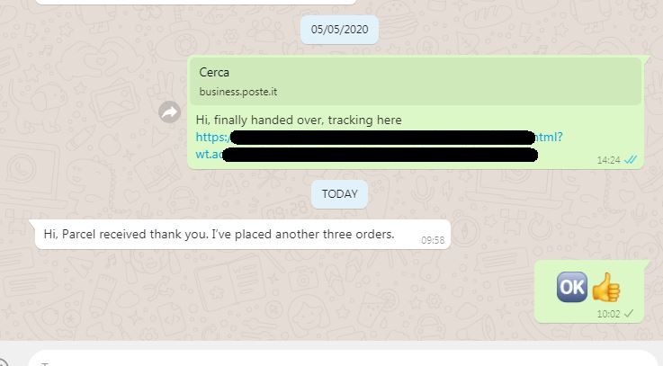 SourcingItaly Feedback Opinions Testimonials SourcingItaly Feedback Opinions Testimonials