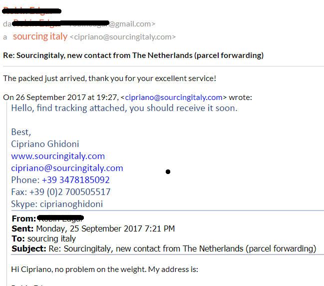 SourcingItaly Feedback Opinions Testimonials SourcingItaly Feedback Opinions Testimonials