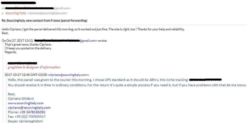 SourcingItaly Feedback Opinions Testimonials SourcingItaly Feedback Opinions Testimonials