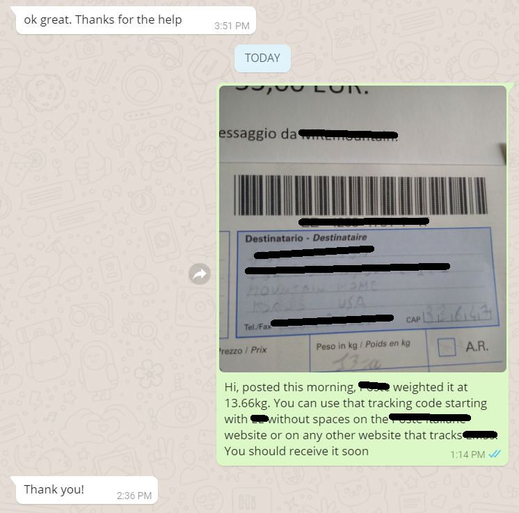 SourcingItaly Feedback Opinions Testimonials SourcingItaly Feedback Opinions Testimonials