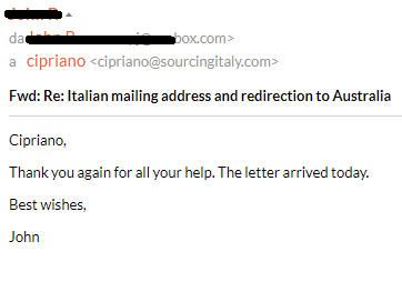SourcingItaly Feedback Opinions Testimonials SourcingItaly Feedback Opinions Testimonials