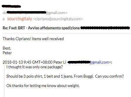 SourcingItaly Feedback Opinions Testimonials SourcingItaly Feedback Opinions Testimonials