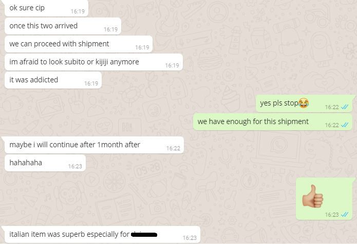 SourcingItaly Feedback Opinions Testimonials SourcingItaly Feedback Opinions Testimonials