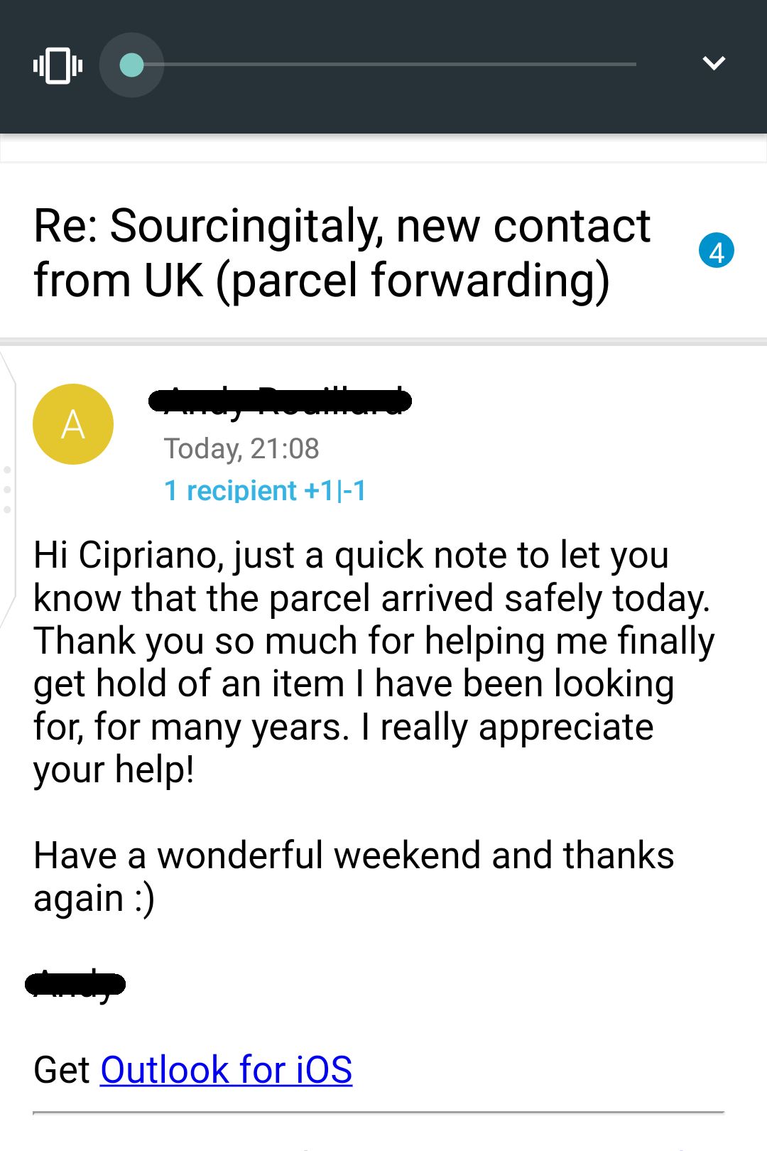 SourcingItaly Feedback Opinions Testimonials SourcingItaly Feedback Opinions Testimonials