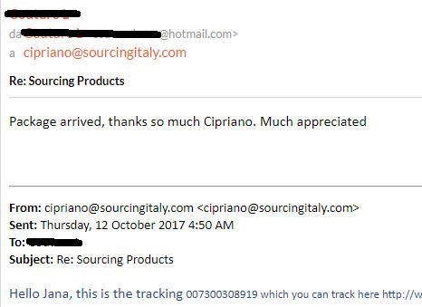 SourcingItaly Feedback Opinions Testimonials SourcingItaly Feedback Opinions Testimonials
