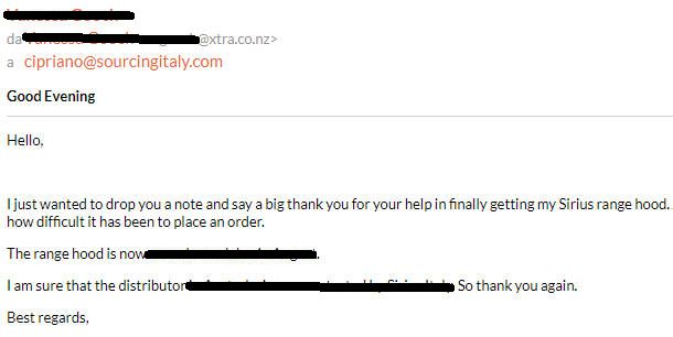 SourcingItaly Feedback Opinions Testimonials SourcingItaly Feedback Opinions Testimonials