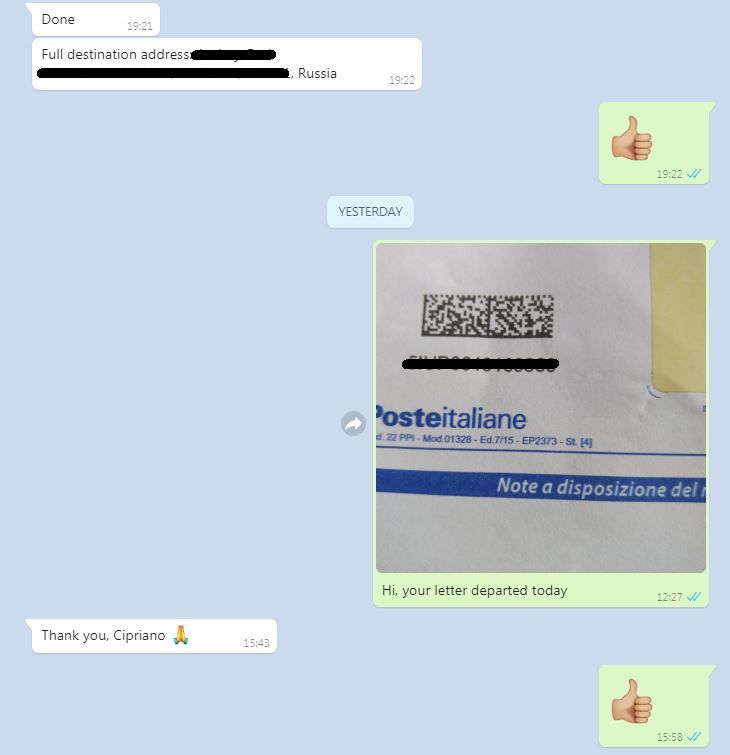 SourcingItaly Feedback Opinions Testimonials SourcingItaly Feedback Opinions Testimonials