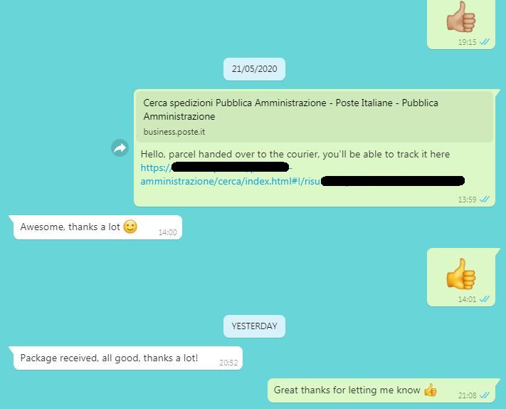 SourcingItaly Feedback Opinions Testimonials SourcingItaly Feedback Opinions Testimonials